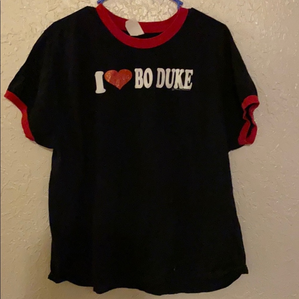 “I (heart) Bo Duke” Tee